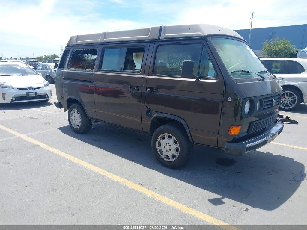 1986 VOLKSWAGEN VANAGON WV2XB0253GH083812