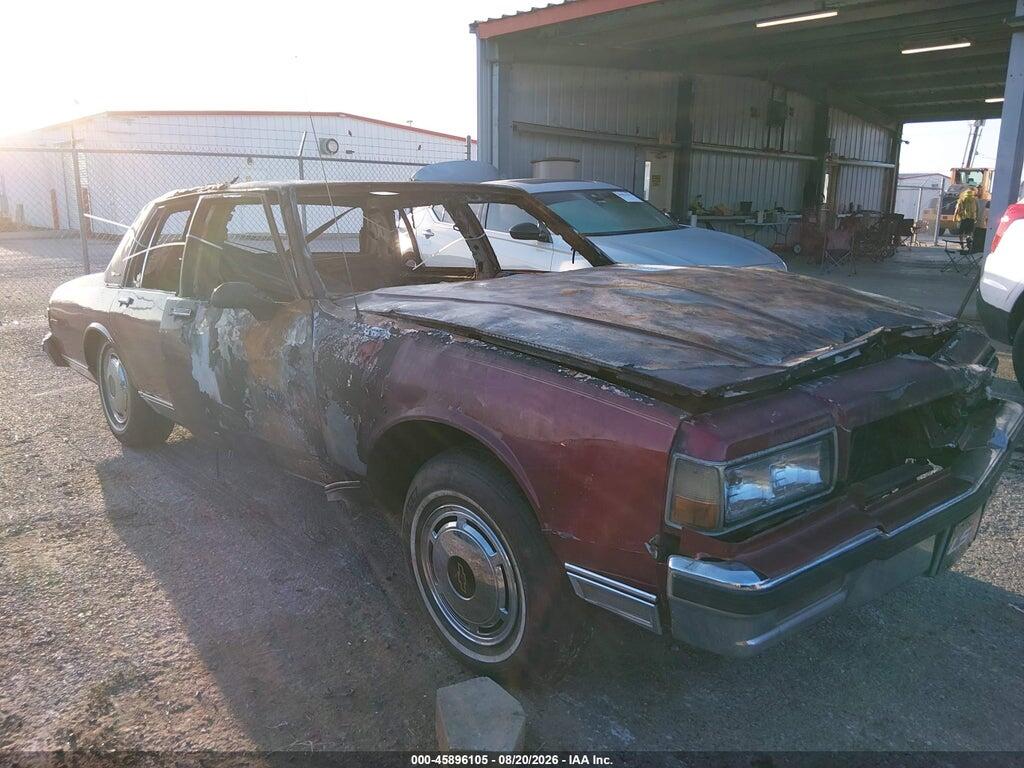1986 CHEVROLET CAPRICE 1G1BN69H6G9133320