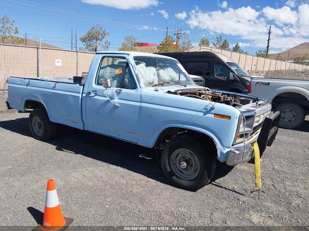 1986 FORD F150 1FTEF14Y6GPB66468