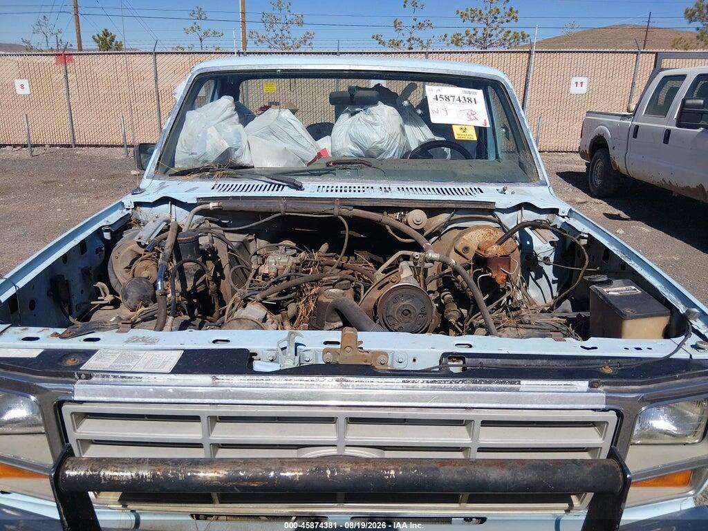1FTEF14Y6GPB66468 1986 FORD F150 photo no. 10