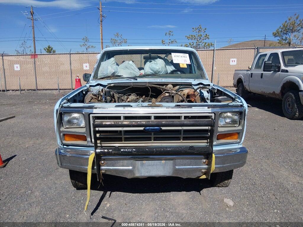 1FTEF14Y6GPB66468 1986 FORD F150 photo no. 12