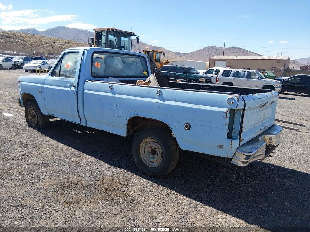 1FTEF14Y6GPB66468 1986 FORD F150 photo no. 3