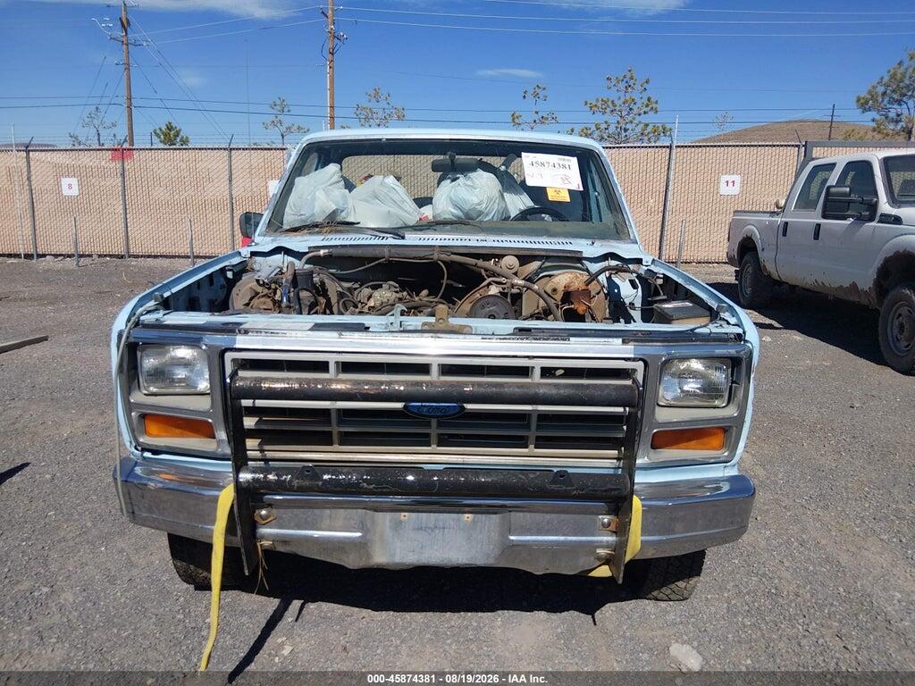 1FTEF14Y6GPB66468 1986 FORD F150 photo no. 6