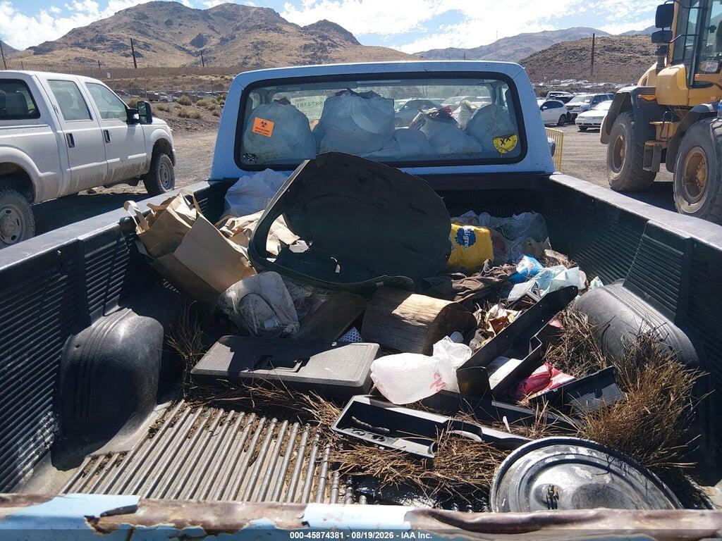 1FTEF14Y6GPB66468 1986 FORD F150 photo no. 8