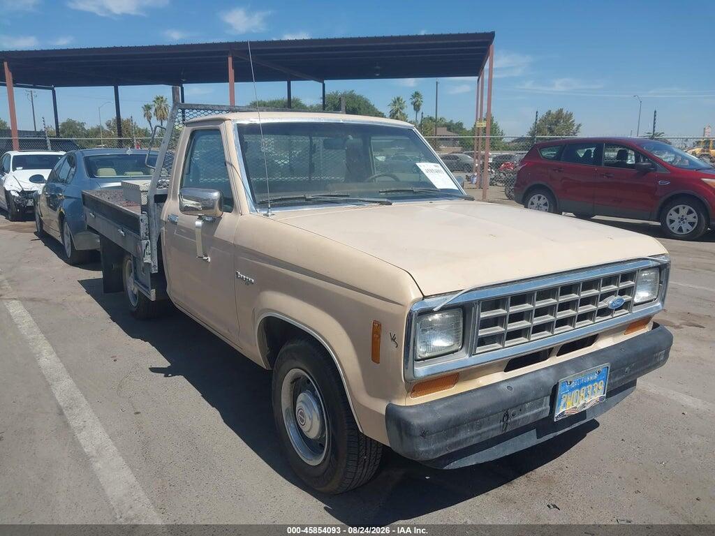 1FDCR12TXGUC47394 1986 FORD RANGER photo no. 1