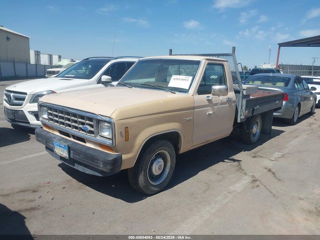 1FDCR12TXGUC47394 1986 FORD RANGER photo no. 2