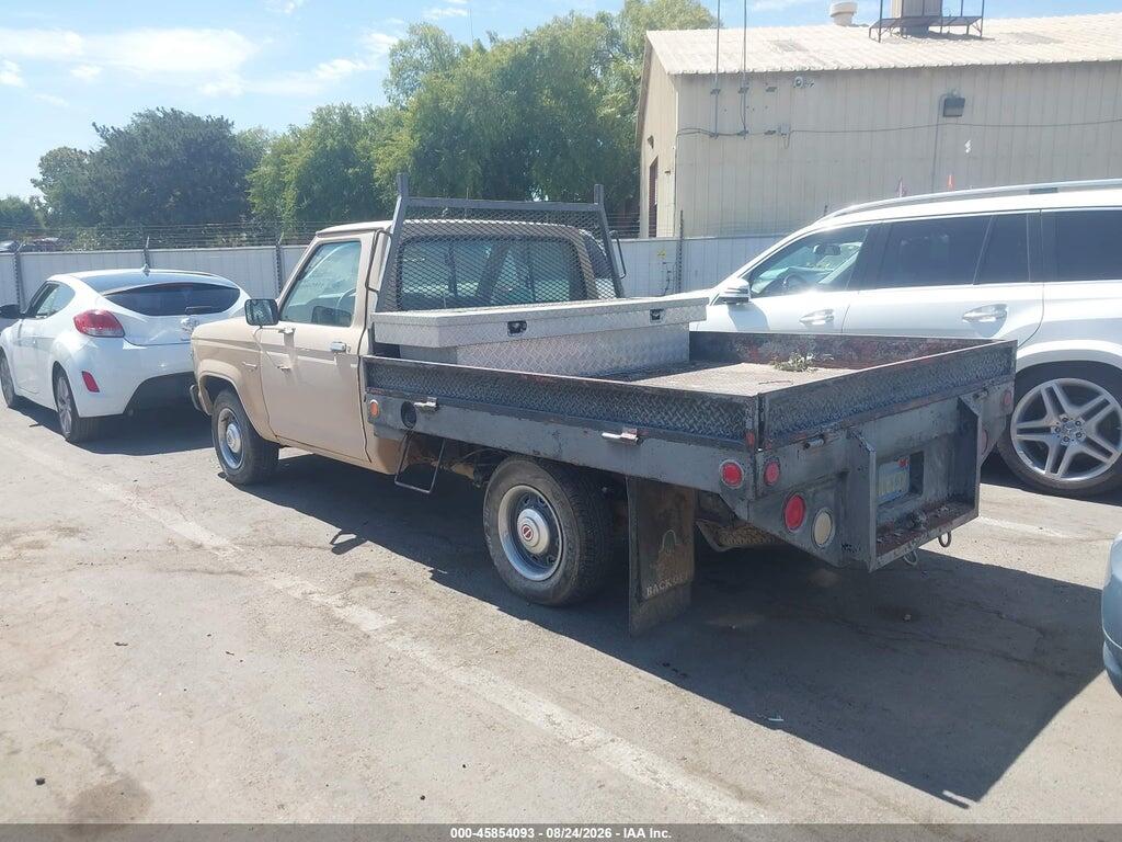 1FDCR12TXGUC47394 1986 FORD RANGER photo no. 3