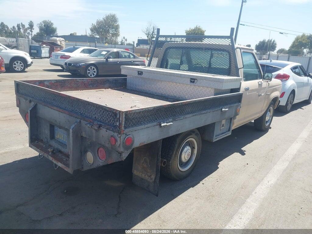 1FDCR12TXGUC47394 1986 FORD RANGER photo no. 4