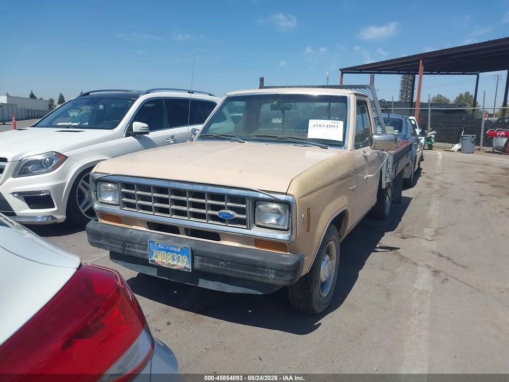 1FDCR12TXGUC47394 1986 FORD RANGER photo no. 6