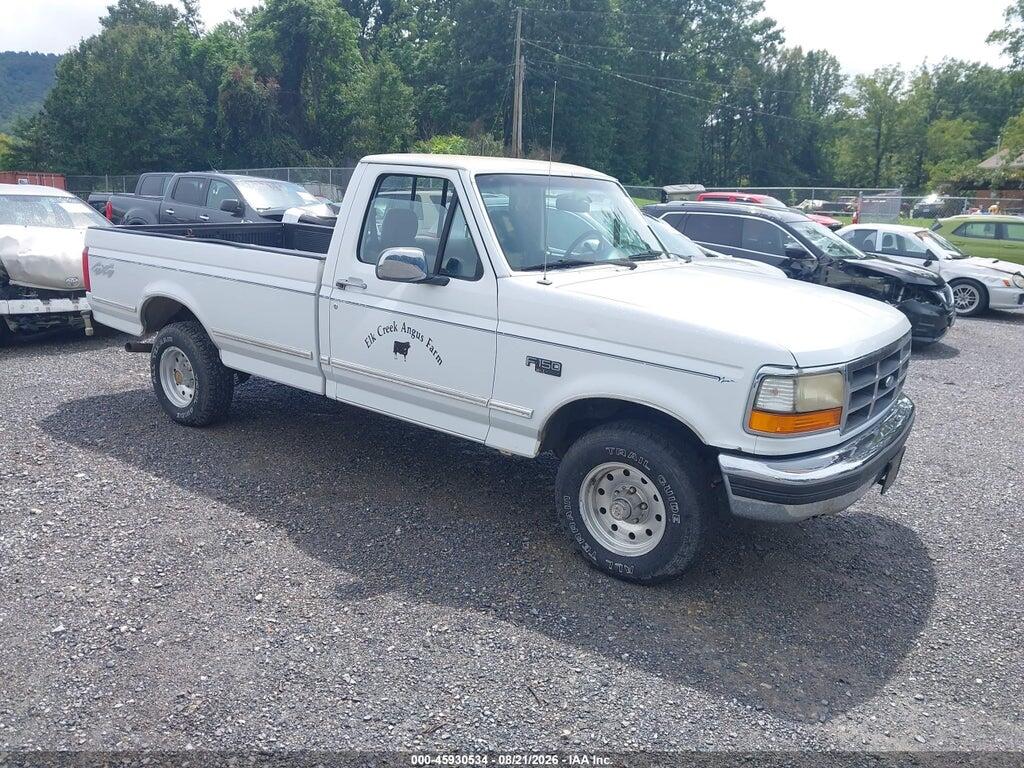 1994 FORD F150 1FTEF14N3RNA73296