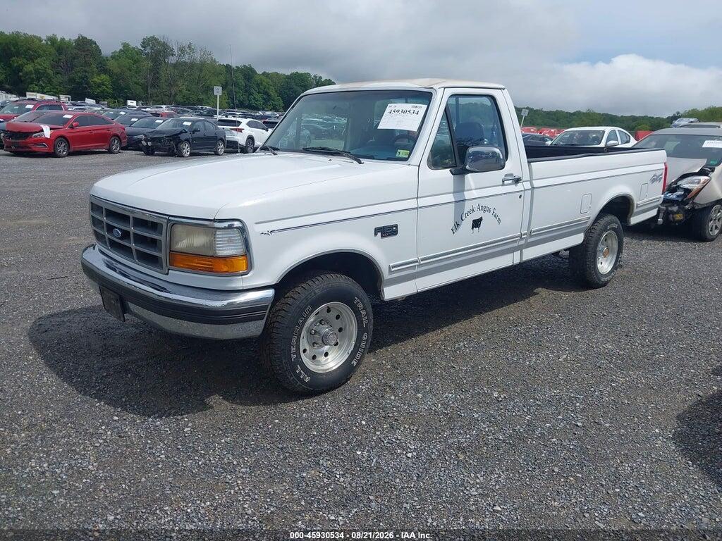 1FTEF14N3RNA73296 1994 FORD F150 photo no. 2