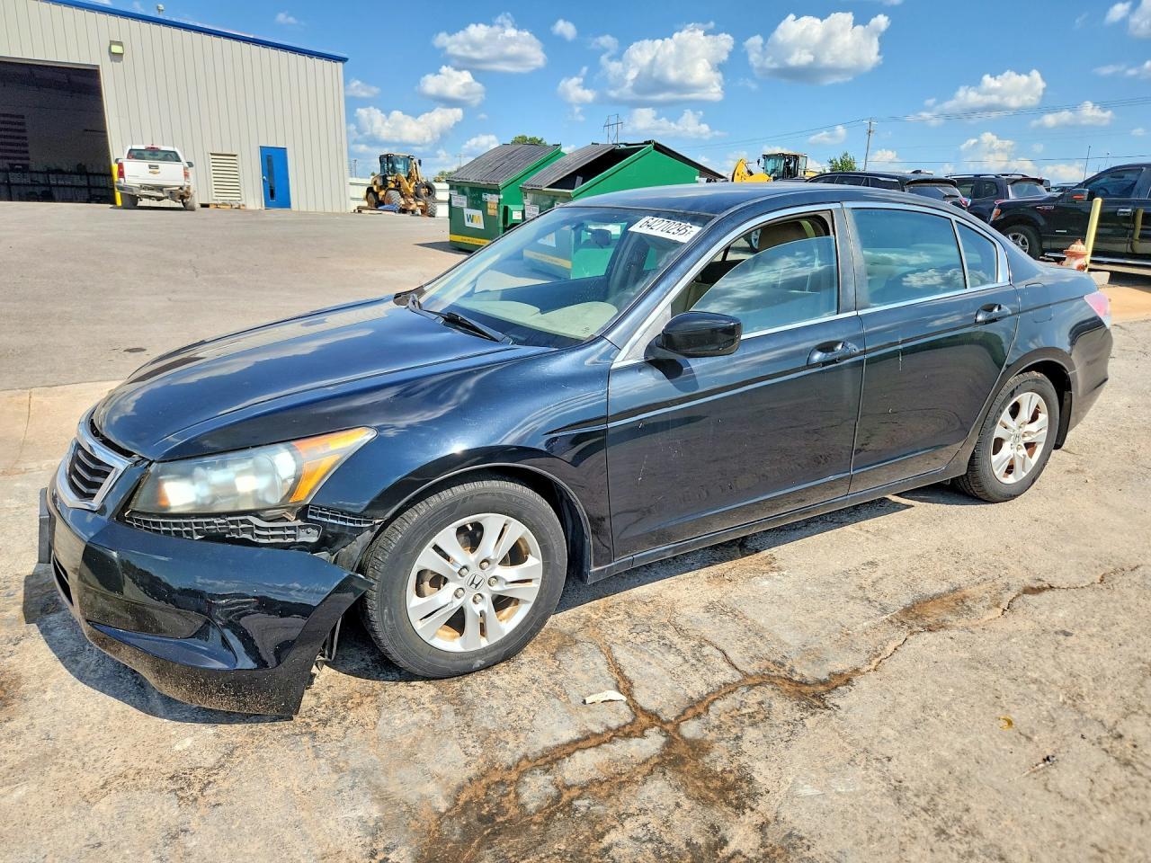 2009 HONDA ACCORD JHMCP26459C007924