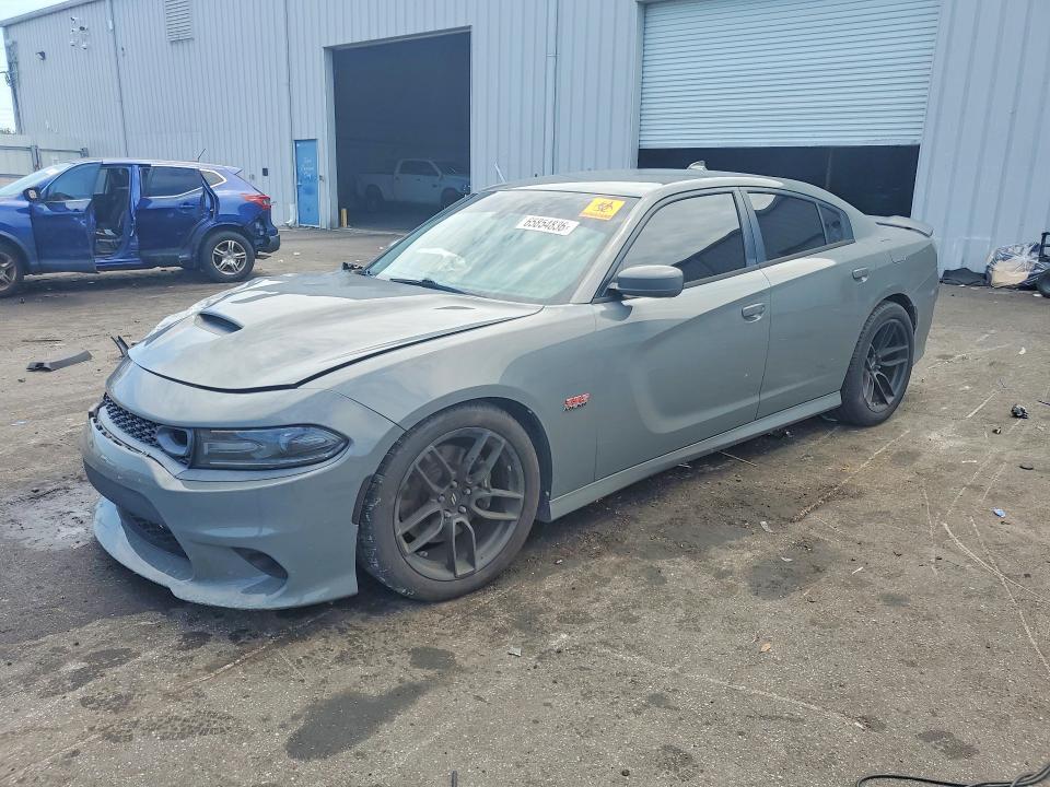 2019 DODGE CHARGER 2C3CDXGJXKH594611