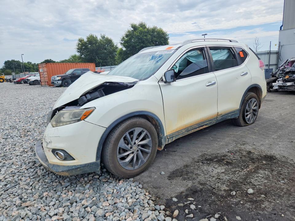 2016 NISSAN ROGUE 5N1AT2MT7GC750060