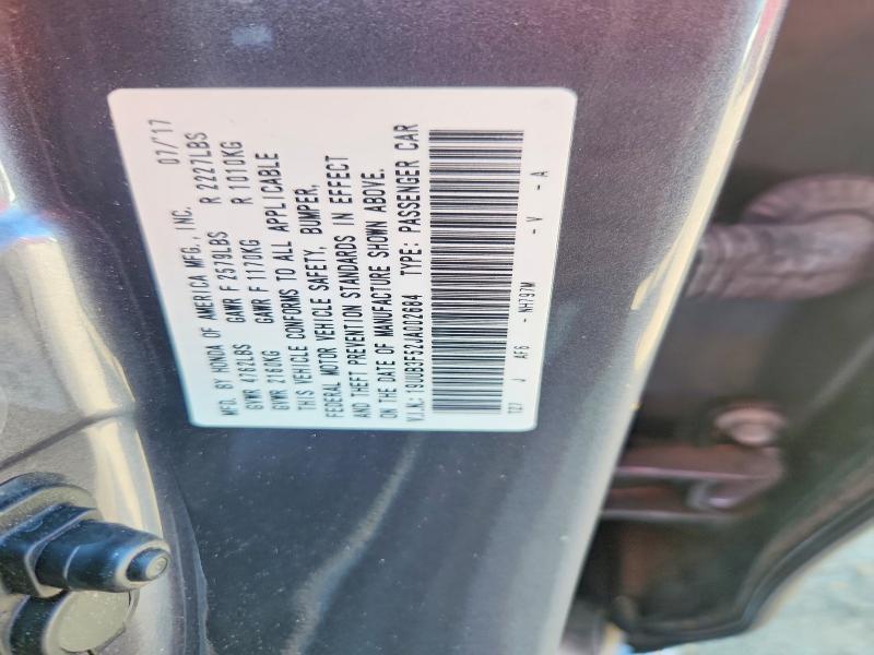 19UUB3F52JA002684 2018 ACURA TLX photo no. 12