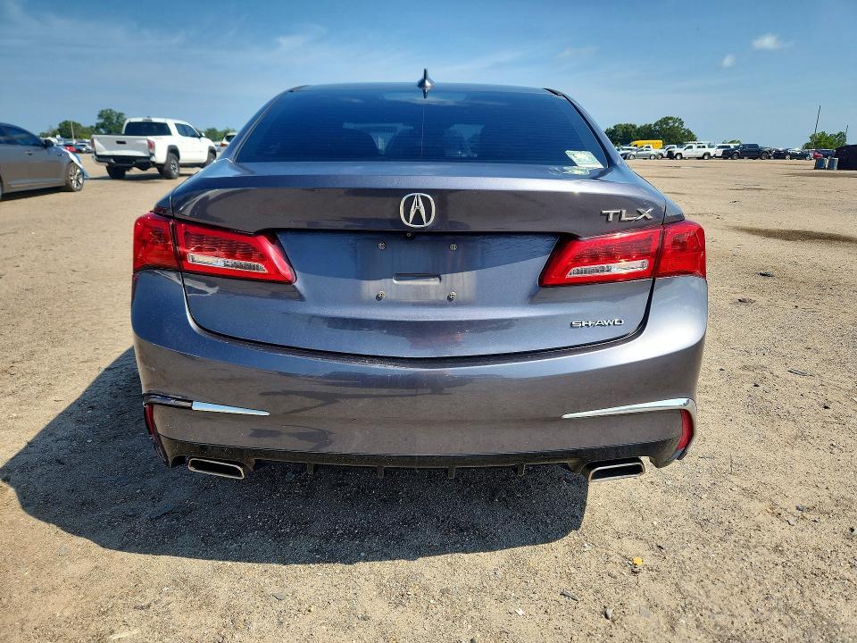 19UUB3F52JA002684 2018 ACURA TLX photo no. 6