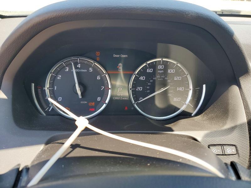 19UUB3F52JA002684 2018 ACURA TLX photo no. 9