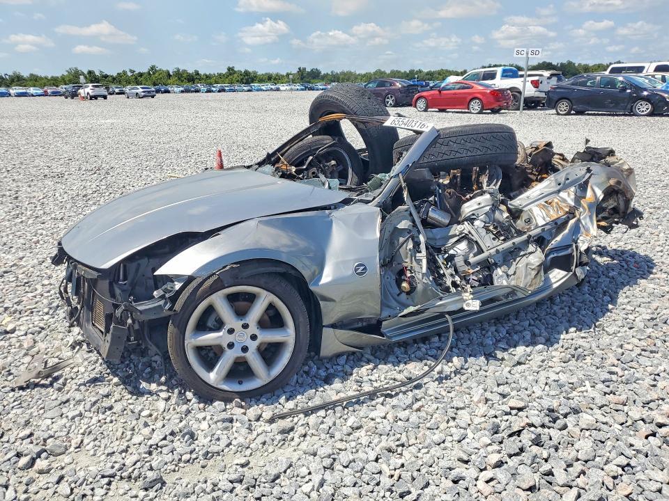 2004 NISSAN 350Z JN1AZ36A14M252000