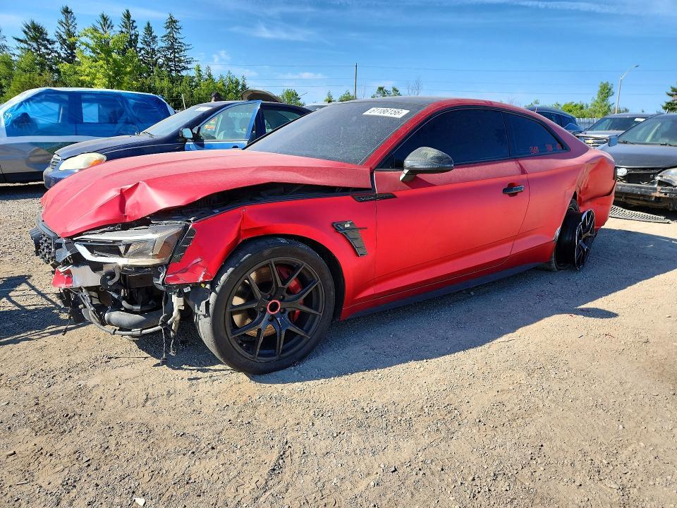 2018 AUDI S5 WAUR4AF54JA125273