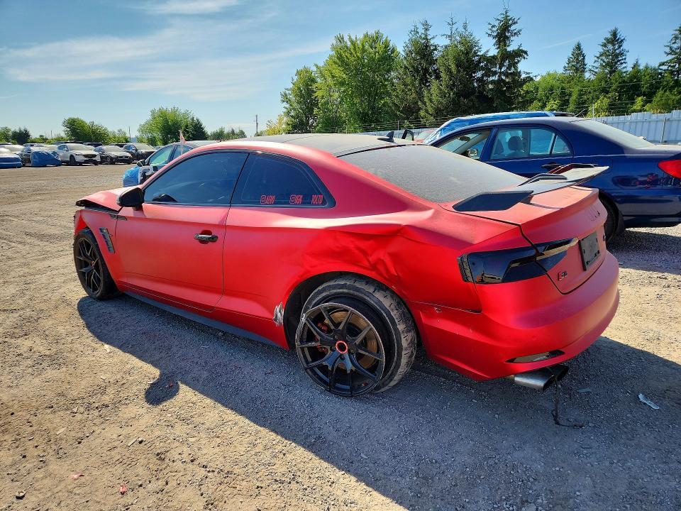 WAUR4AF54JA125273 2018 AUDI S5 photo no. 2