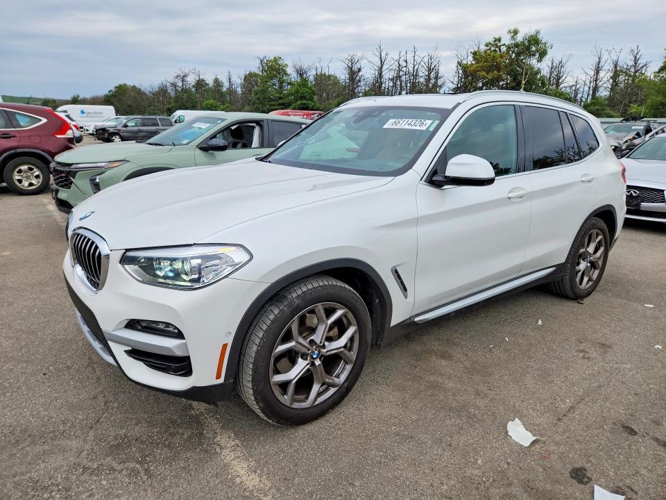 2021 BMW X3 5UXTY3C04M9G54067