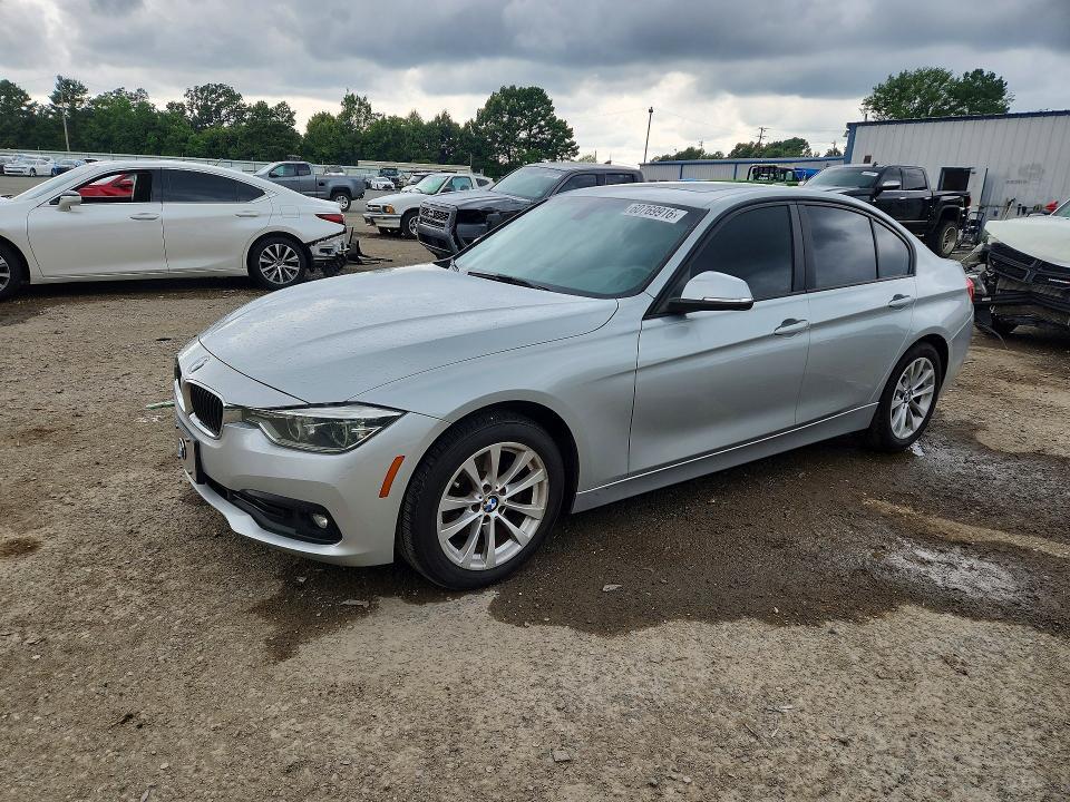 2018 BMW 320 WBA8A9C58JAD26992