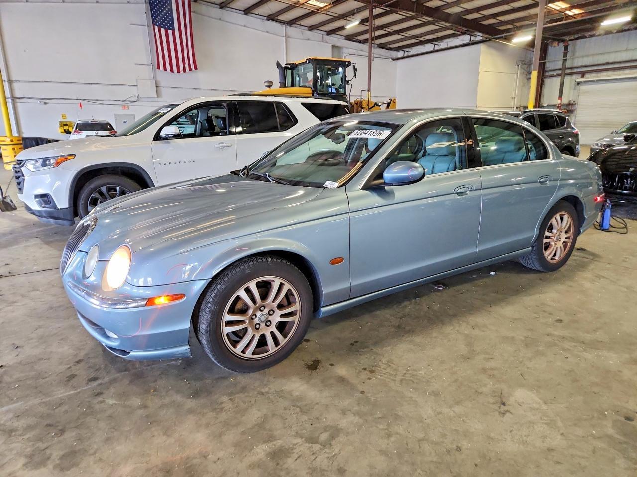 2003 JAGUAR S-TYPE SAJEA01UX3HM59905