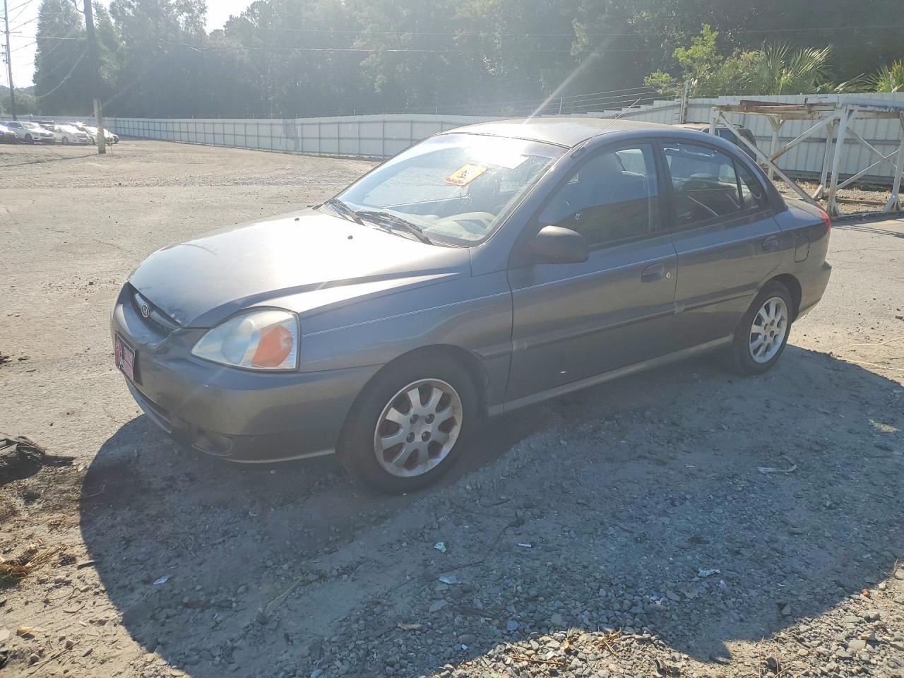 2003 KIA RIO KNADC125X36211504