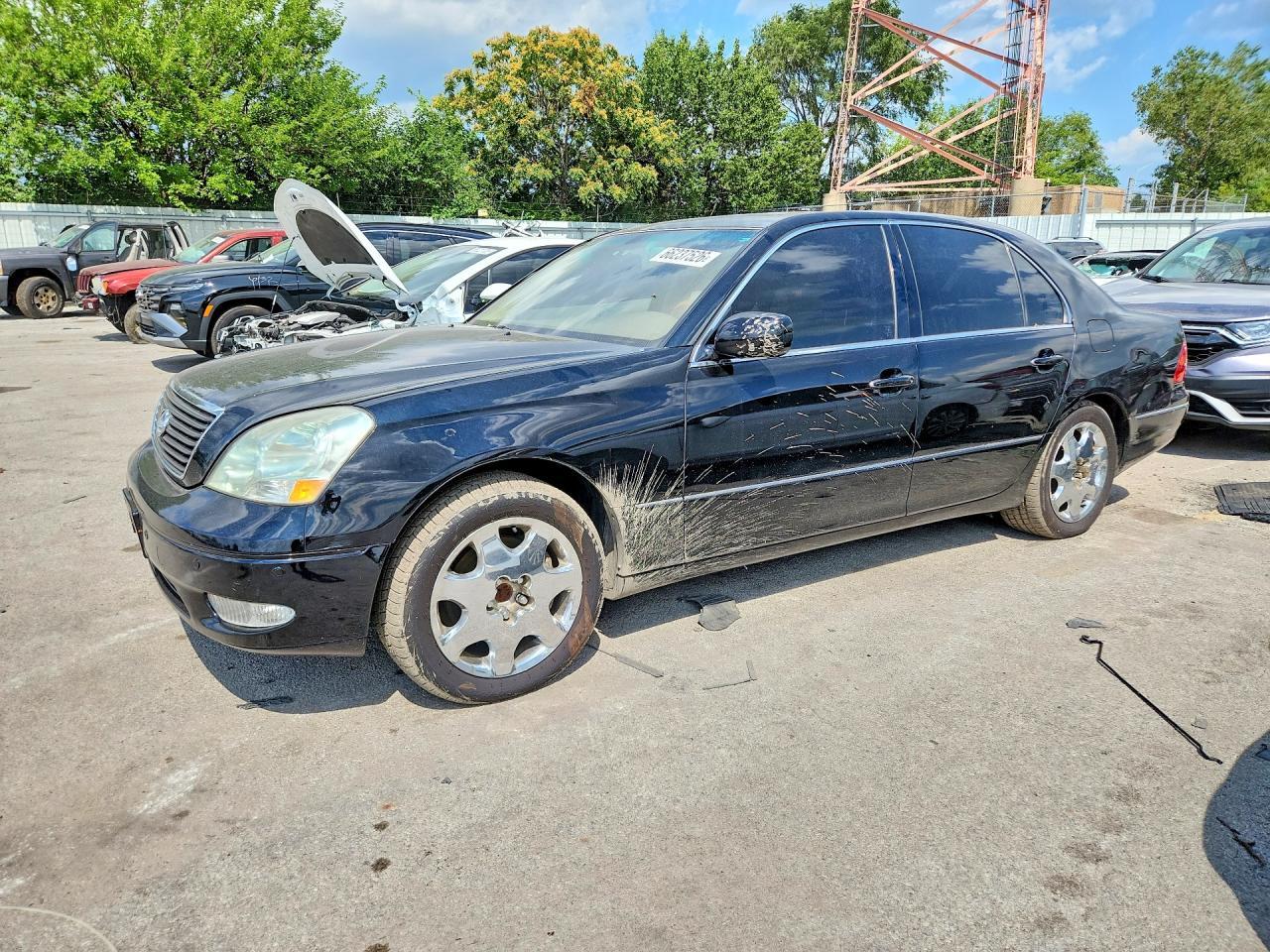 2003 LEXUS LS JTHBN30F430105093