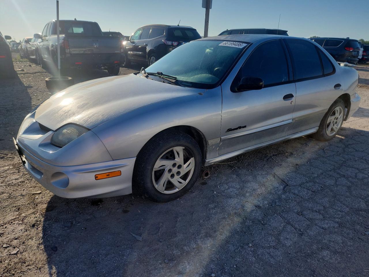 2000 PONTIAC SUNFIRE 1G2JB5248Y7113097