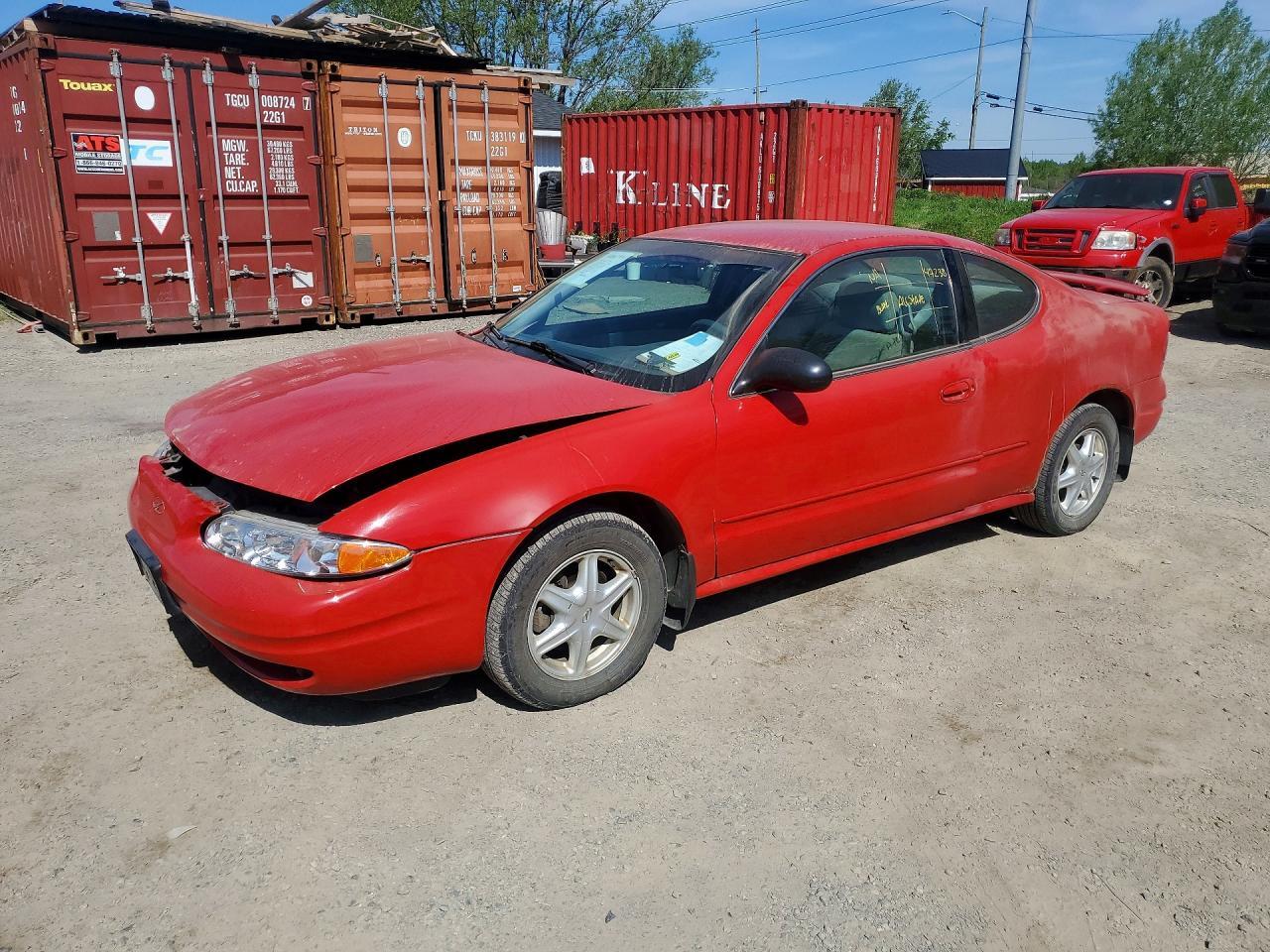 2003 OLDSMOBILE ALERO 1G3NK12FX3C198774