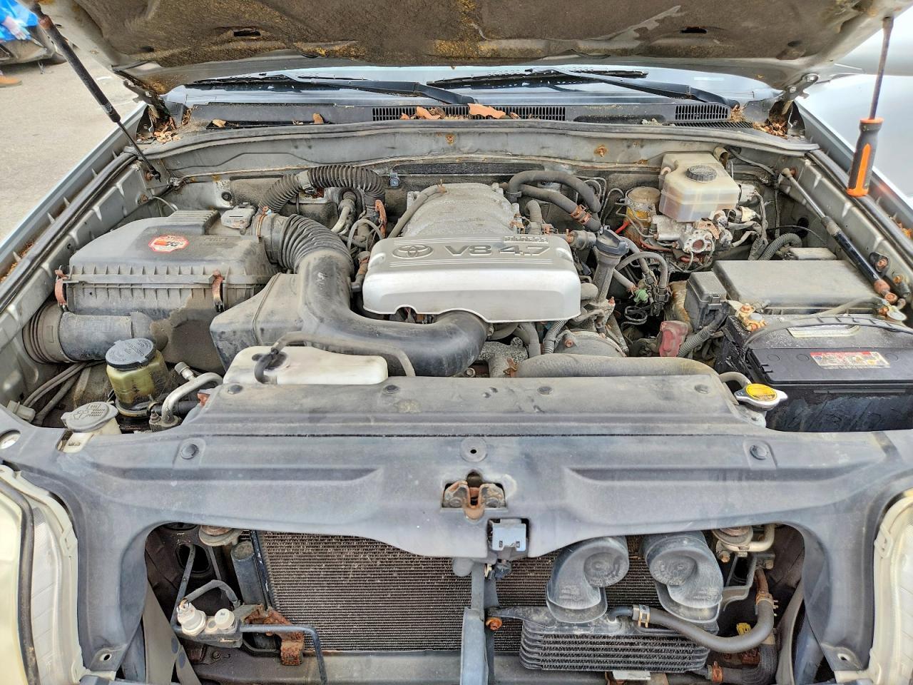 2003 TOYOTA 4RUNNER LIMITED — Фото 12 из 13