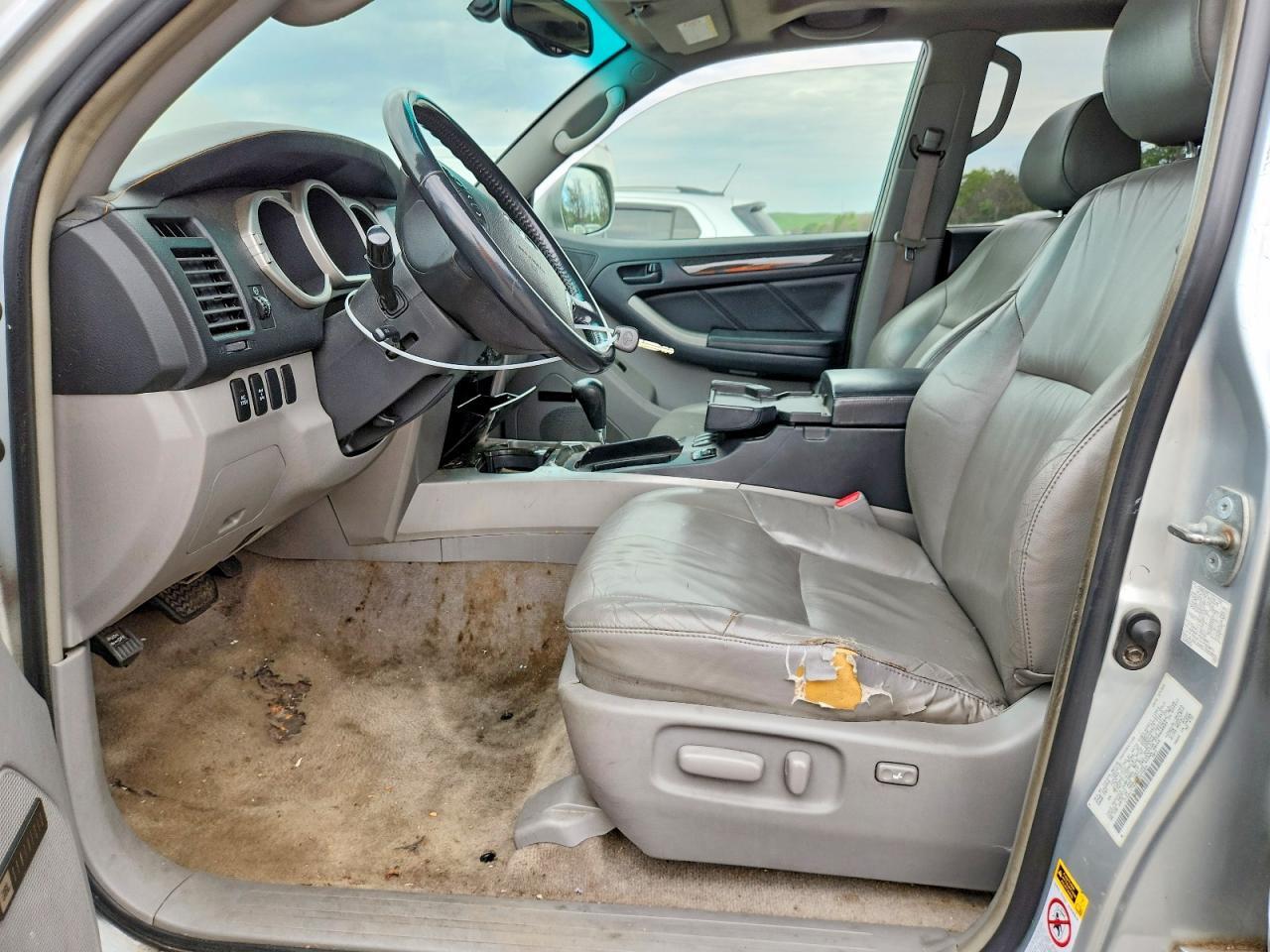 2003 TOYOTA 4RUNNER LIMITED — Фото 7 из 13
