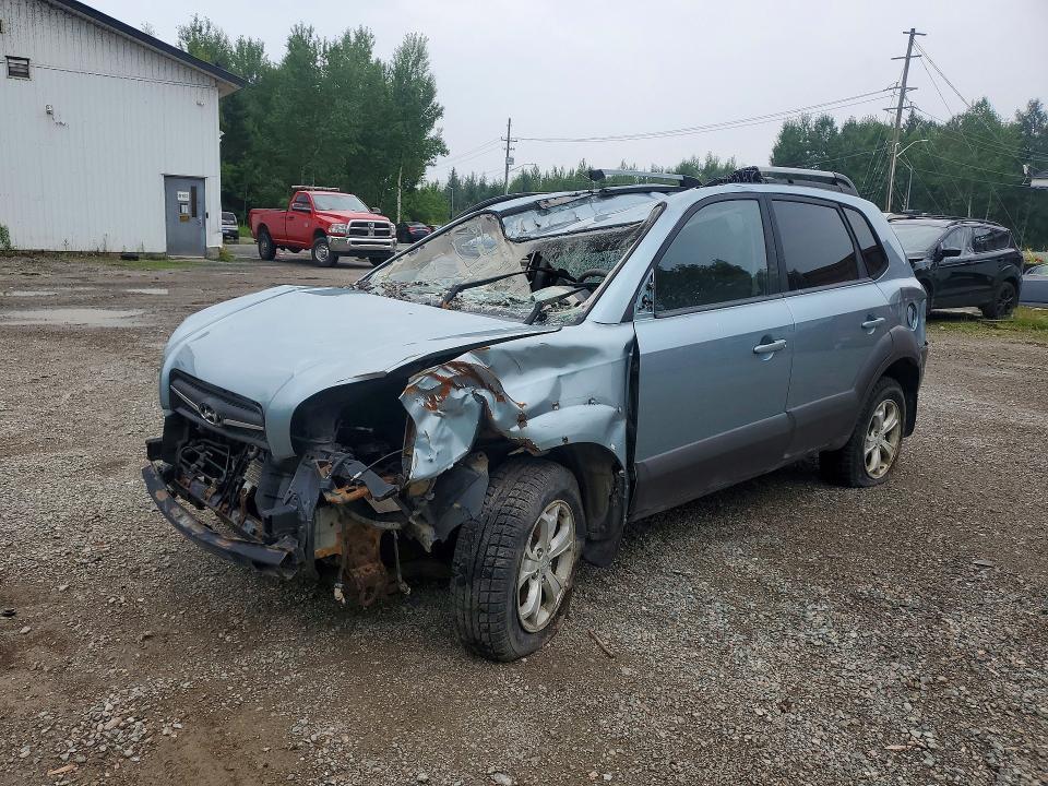 2009 HYUNDAI TUCSON KM8JM72D89U090002