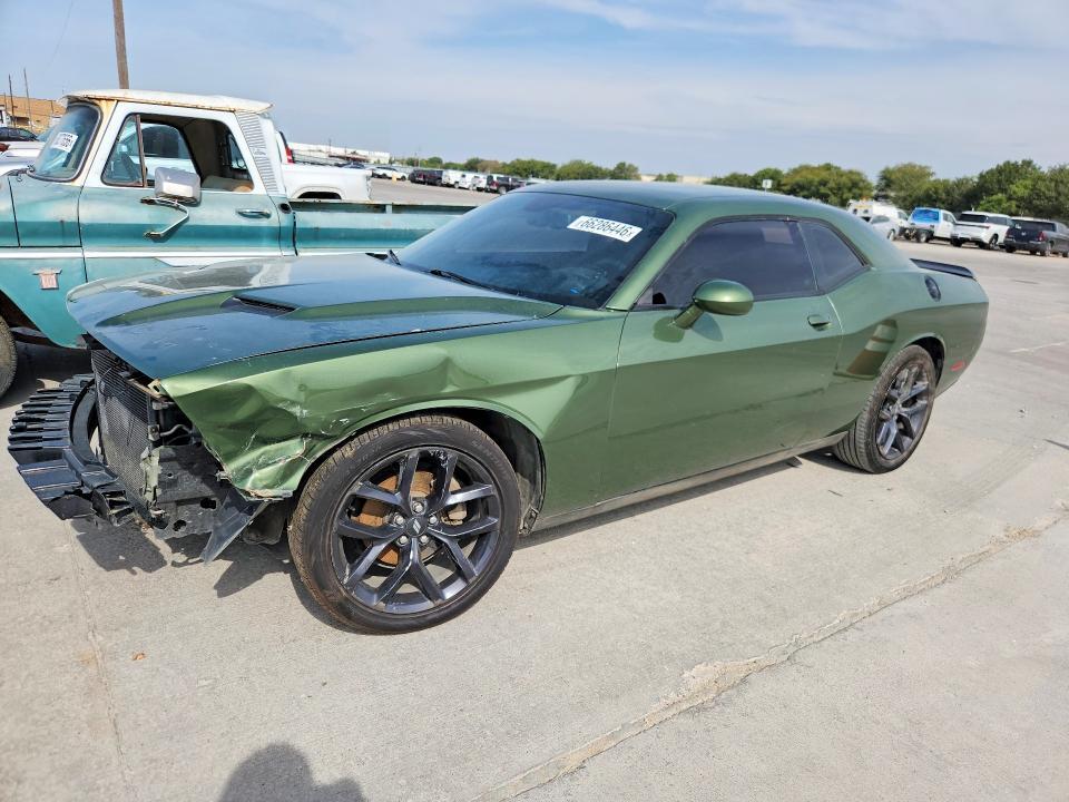 2021 DODGE CHALLENGER 2C3CDZAG5MH596889