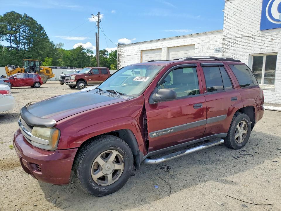 2004 CHEVROLET TRAILBLAZER 1GNDT13S642299152