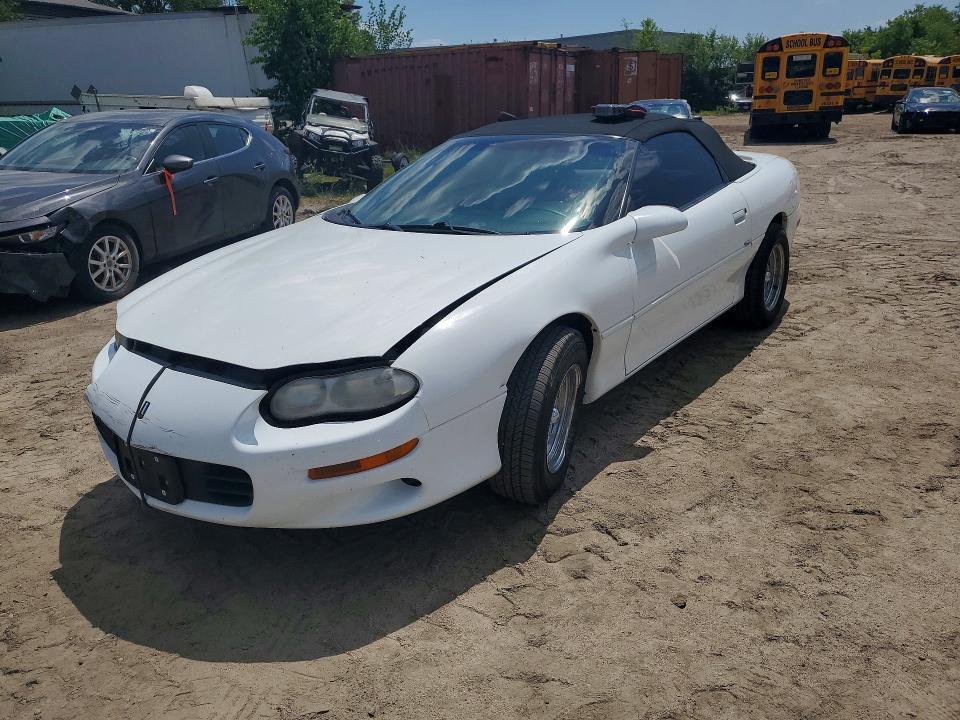 1999 CHEVROLET CAMARO 2G1FP32K9X2126316