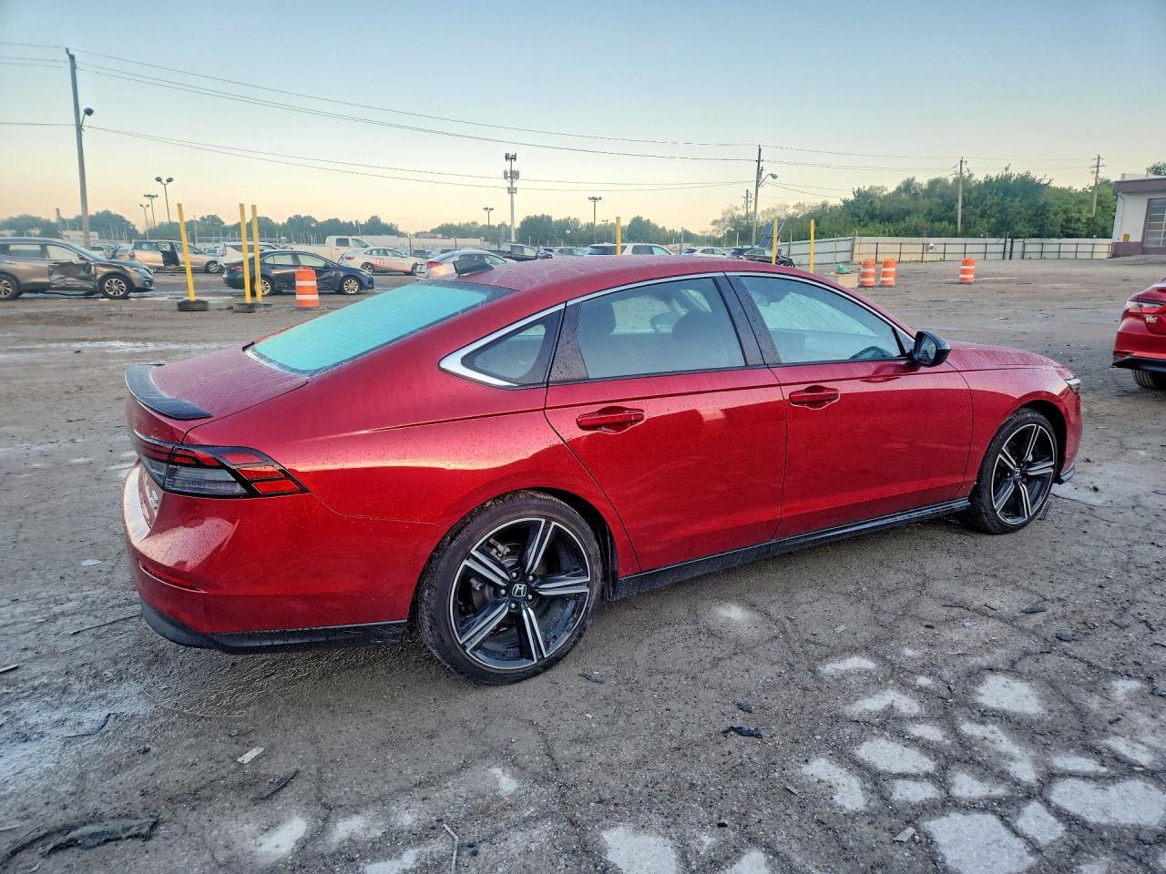 2024 HONDA ACCORD HYBRID SPORT — Фото 3 из 12