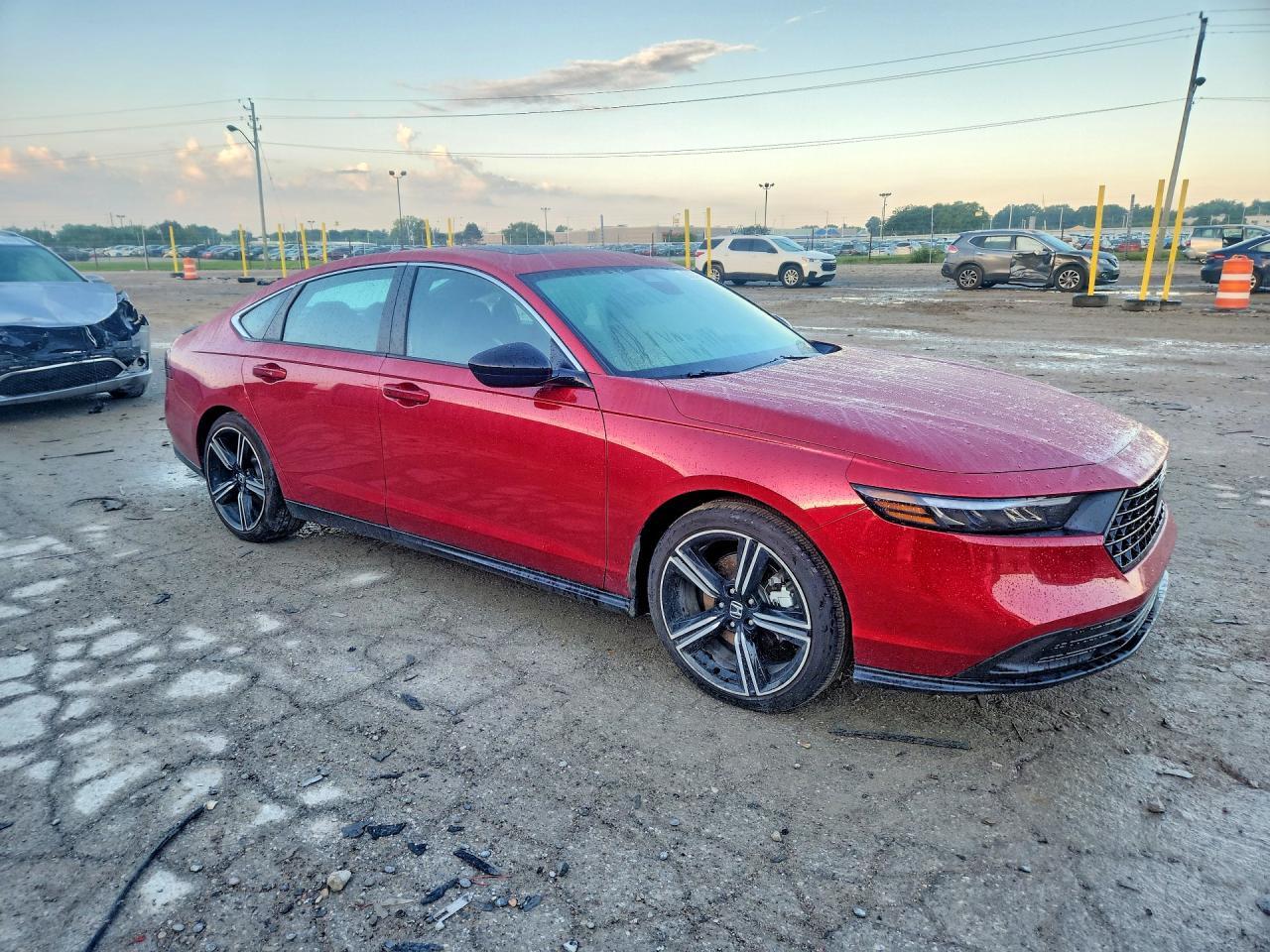 2024 HONDA ACCORD HYBRID SPORT — Фото 4 из 12