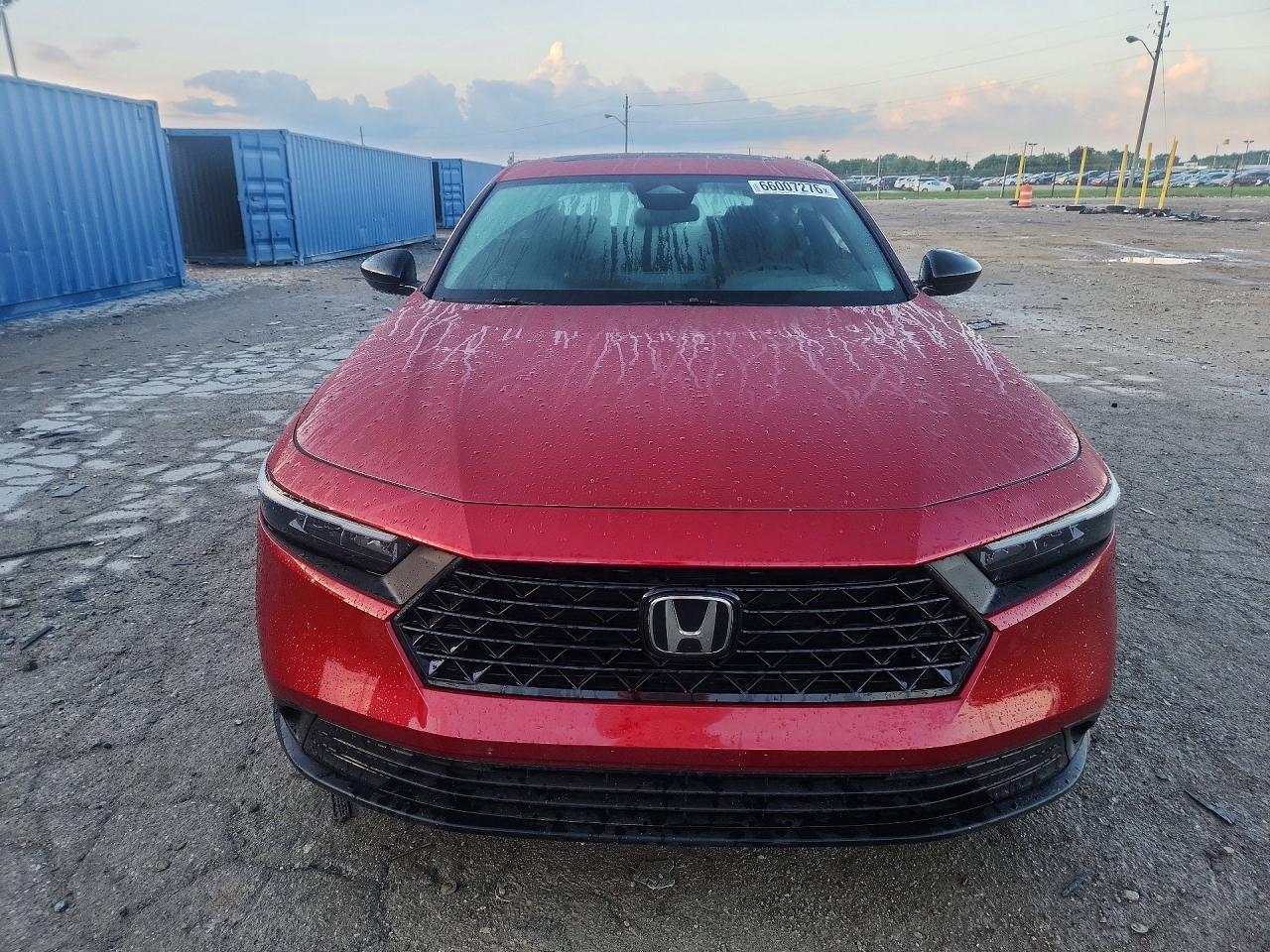 2024 HONDA ACCORD HYBRID SPORT — Фото 5 из 12