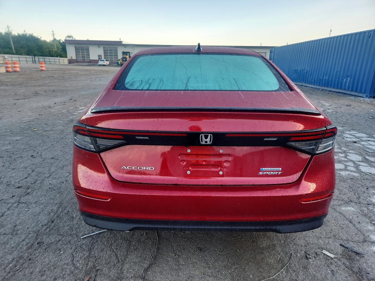 2024 HONDA ACCORD HYBRID SPORT — Фото 6 из 12