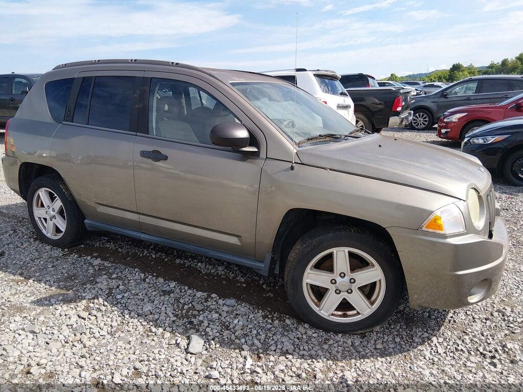 1J8FT47W97D250254 2007 JEEP COMPASS photo no. 1