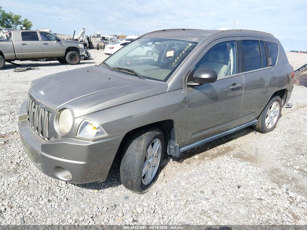 1J8FT47W97D250254 2007 JEEP COMPASS photo no. 2
