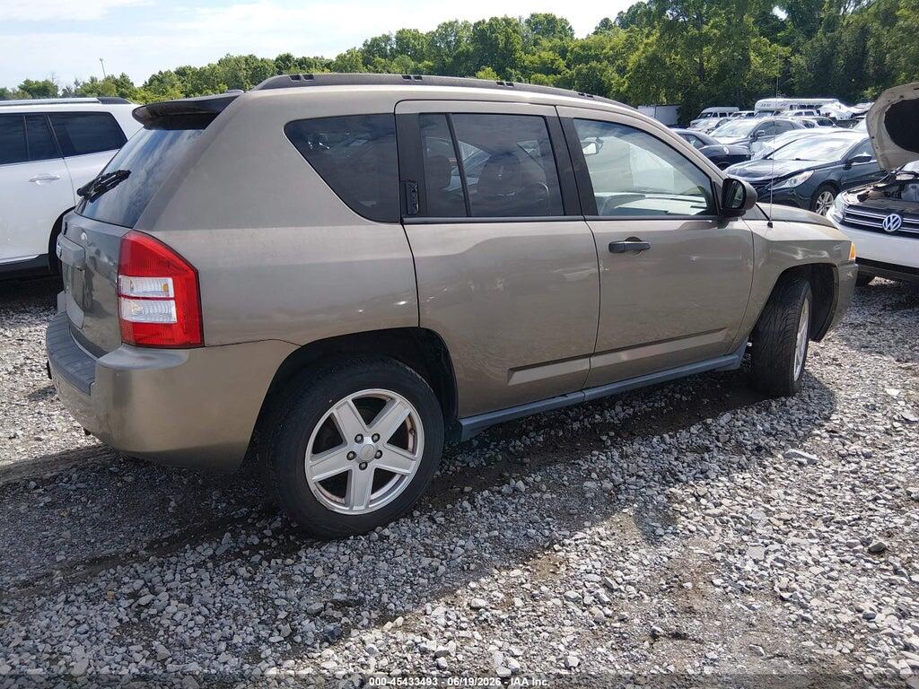 1J8FT47W97D250254 2007 JEEP COMPASS photo no. 4