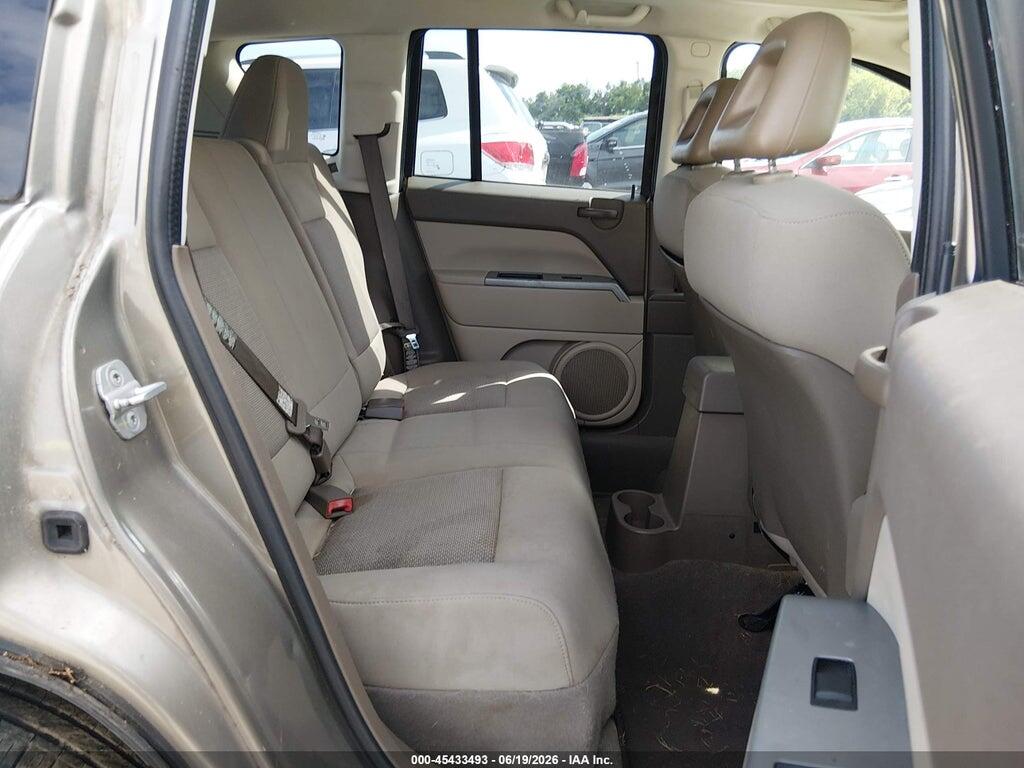 1J8FT47W97D250254 2007 JEEP COMPASS photo no. 8