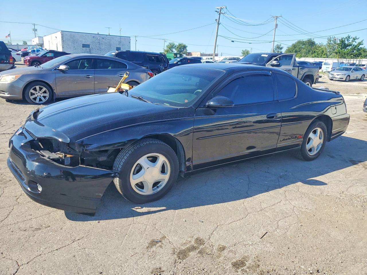 2002 CHEVROLET MONTE CARLO 2G1WX15K929302975