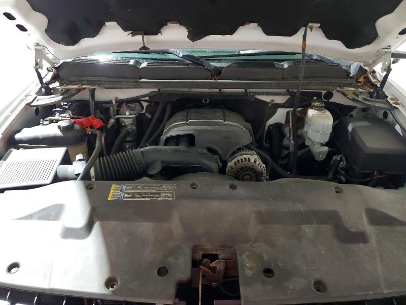 2010 CHEVROLET SILVERADO K2500 HEAVY DUTY LT — Фото 11 из 12