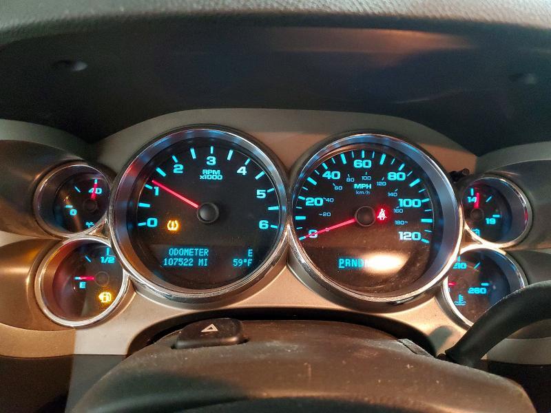 2010 CHEVROLET SILVERADO K2500 HEAVY DUTY LT — Фото 9 из 12