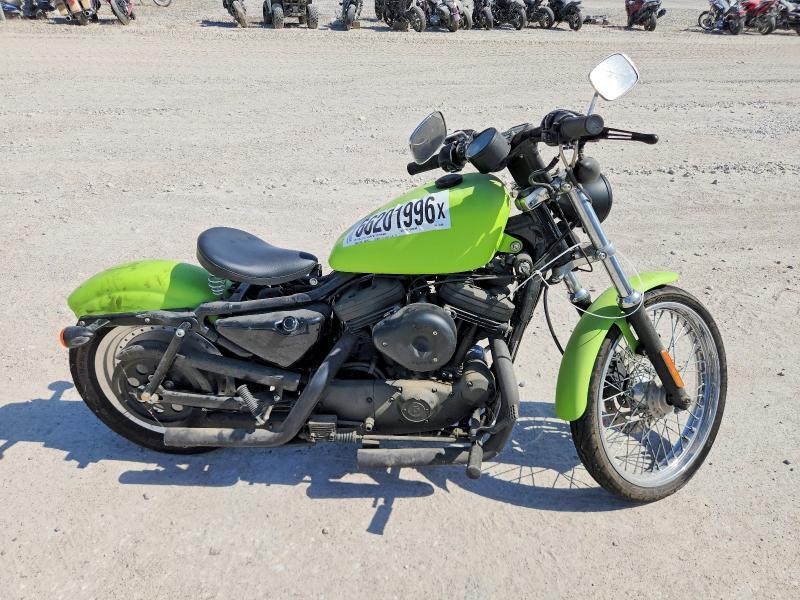 2002 HARLEY-DAVIDSON XL883 1HD4CJM112K125709