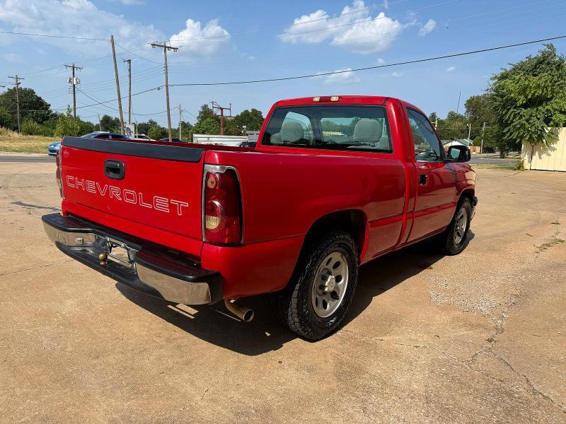 2005 CHEVROLET SILVERADO C1500 — Фото 4 из 10